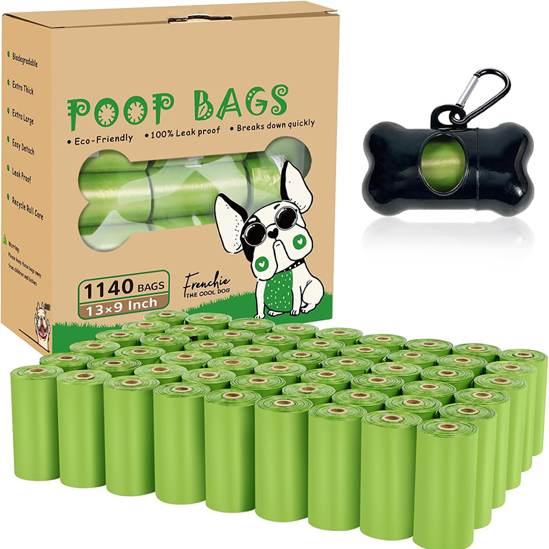 Dog poop bag