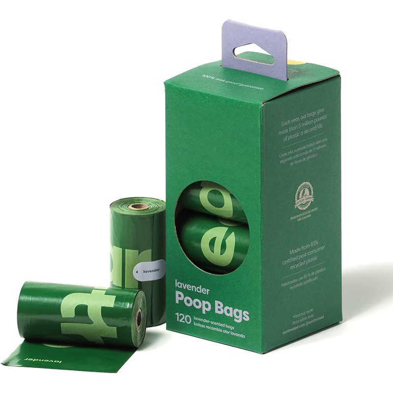 Dog poop bag