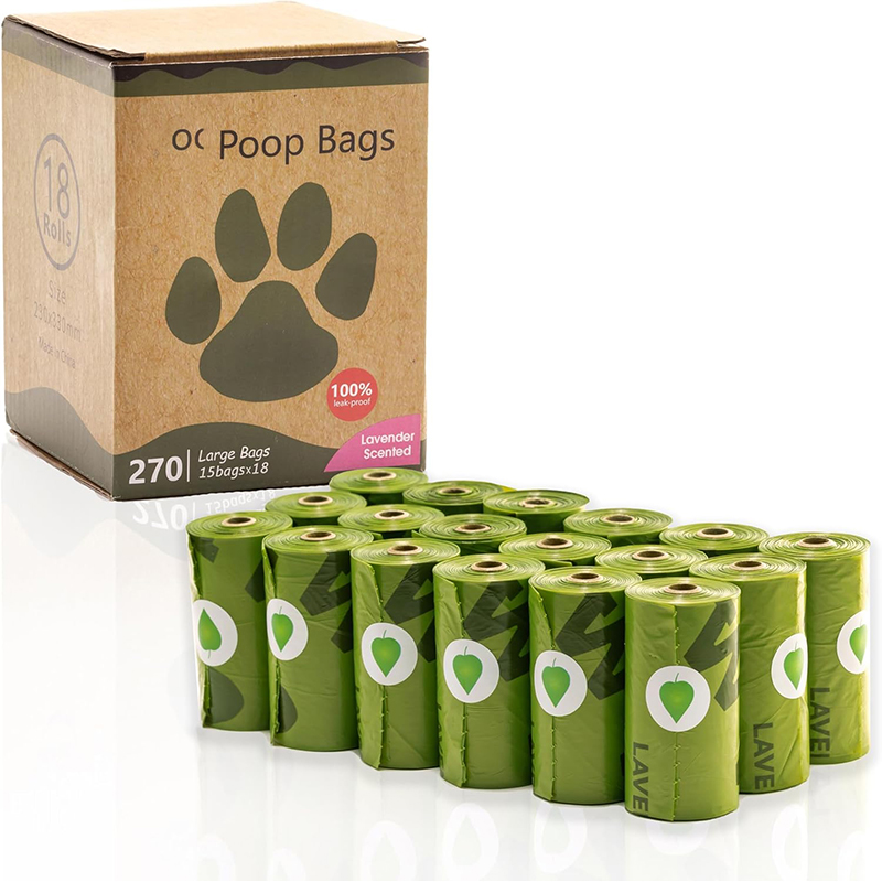 Dog poop bag