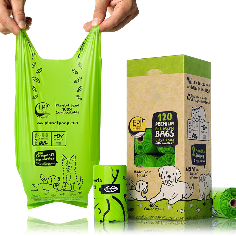 Dog poop bag