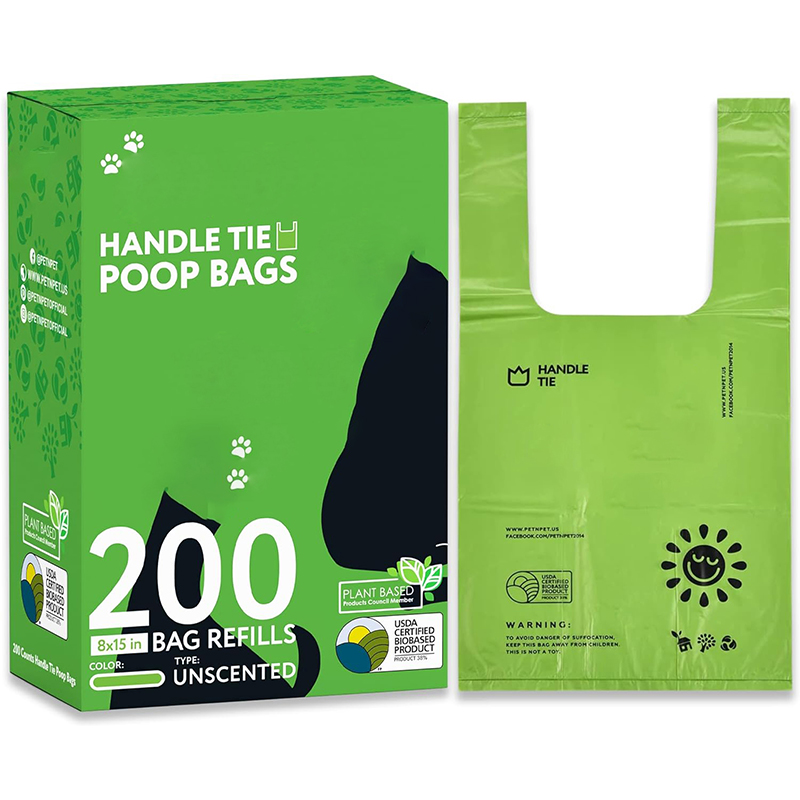 Dog poop bag