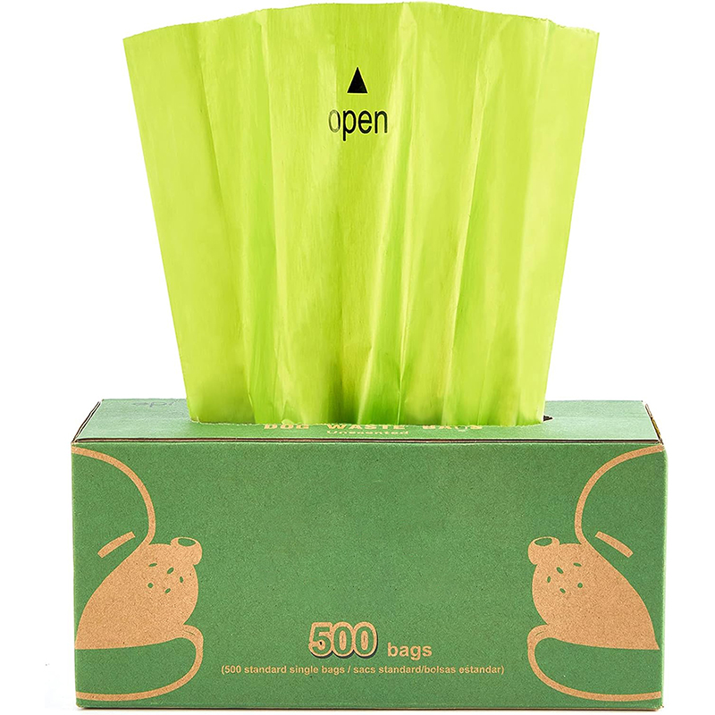 Dog poop bag