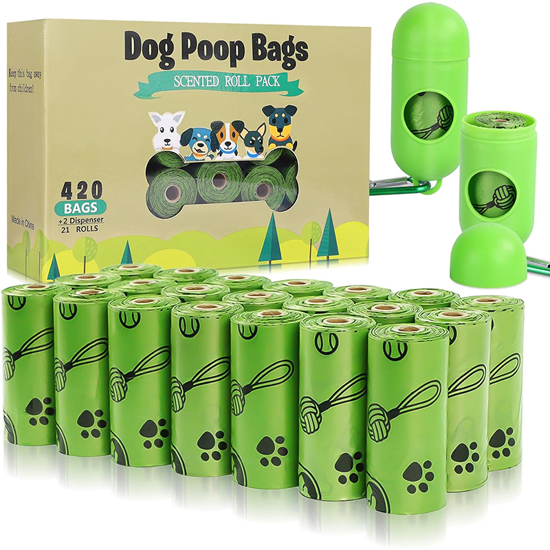 Dog poop bag