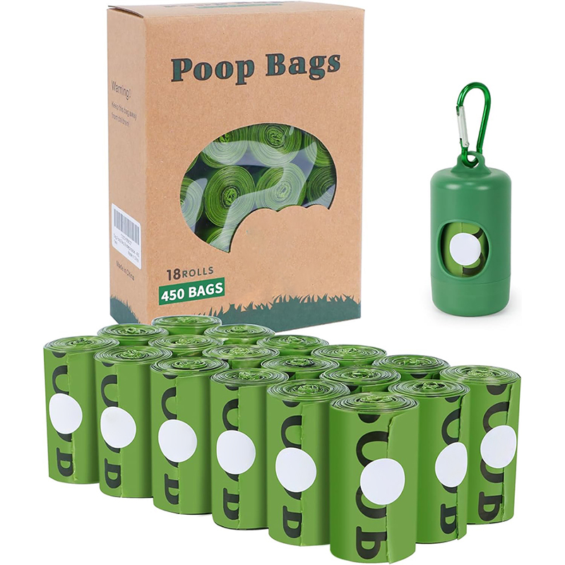 Dog poop bag