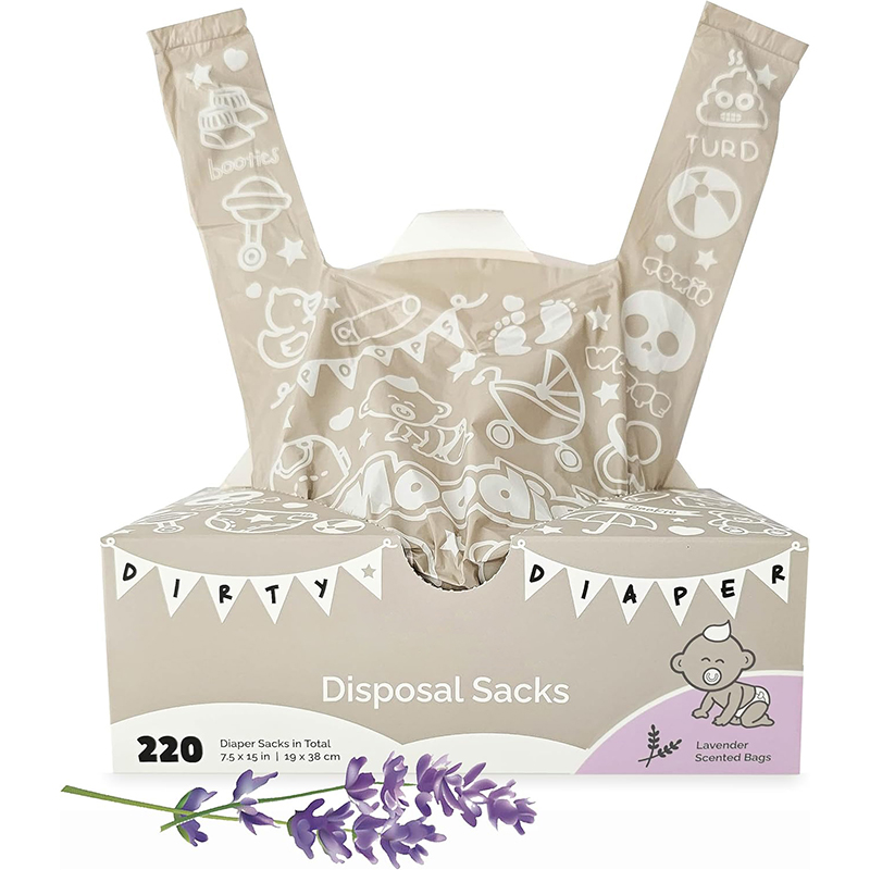 Baby diapers bags